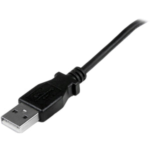 6FT MICRO USB CABLE UP ANGLE 2M USB A TO MICRO B CHARGING CORD