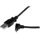 6FT MICRO USB CABLE UP ANGLE 2M USB A TO MICRO B CHARGING CORD