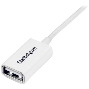 3FT USB 2.0 EXTENSION CABLE 1M USB MALE TO FEMALE EXTENSION CABLE