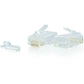 RJ45 CAT6 MODULAR PLUG 100PK TAA