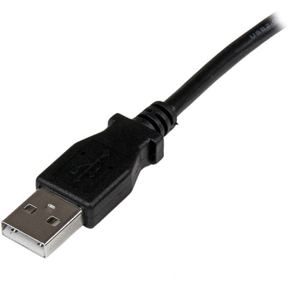 RIGHT ANGLE USB A TO B CABLE 3FT USB 2.0 PRINTER CABLE CORD