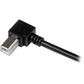 RIGHT ANGLE USB A TO B CABLE 10FT USB 2.0 PRINTER CABLE CORD