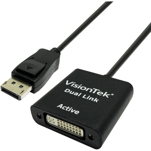 DISPLAYPORT TO DUAL LINK DVI-D ACTIVE ADAPTERM/F