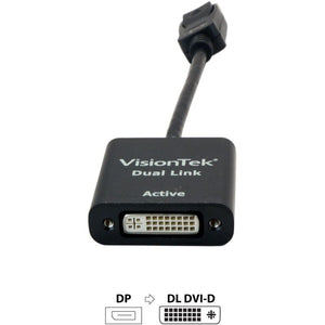 DISPLAYPORT TO DUAL LINK DVI-D ACTIVE ADAPTERM/F