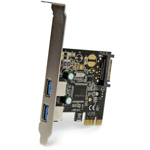 2 PORT USB 3.0 PCI EXPRESS CARD USB PCIE ADAPTER CONTROLLER CARD