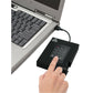 500GB FORTRESS FIPS  PORTABLE USB HDD HW ENCRYPTED