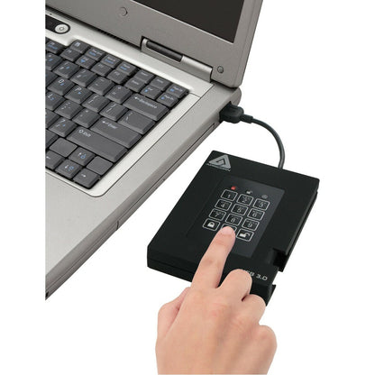 1000GB FORTRESS FIPS  PORTABLE USB HDD HW ENCRYPTED