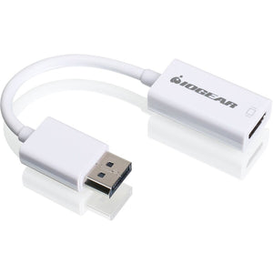 DISPLAYPORT TO HD ADAPTER CONNECTS IMAC /MACBOOK TO PROJECTOR