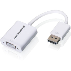 DISPLAYPORT TO VGA ADAPTER CONNECTS IMAC /MACBOOK TO PROJECTOR