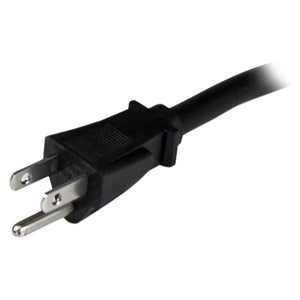 4FT COMPUTER POWER CORD NEMA 5-15P TO C13 AC POWER MONITOR CABLE