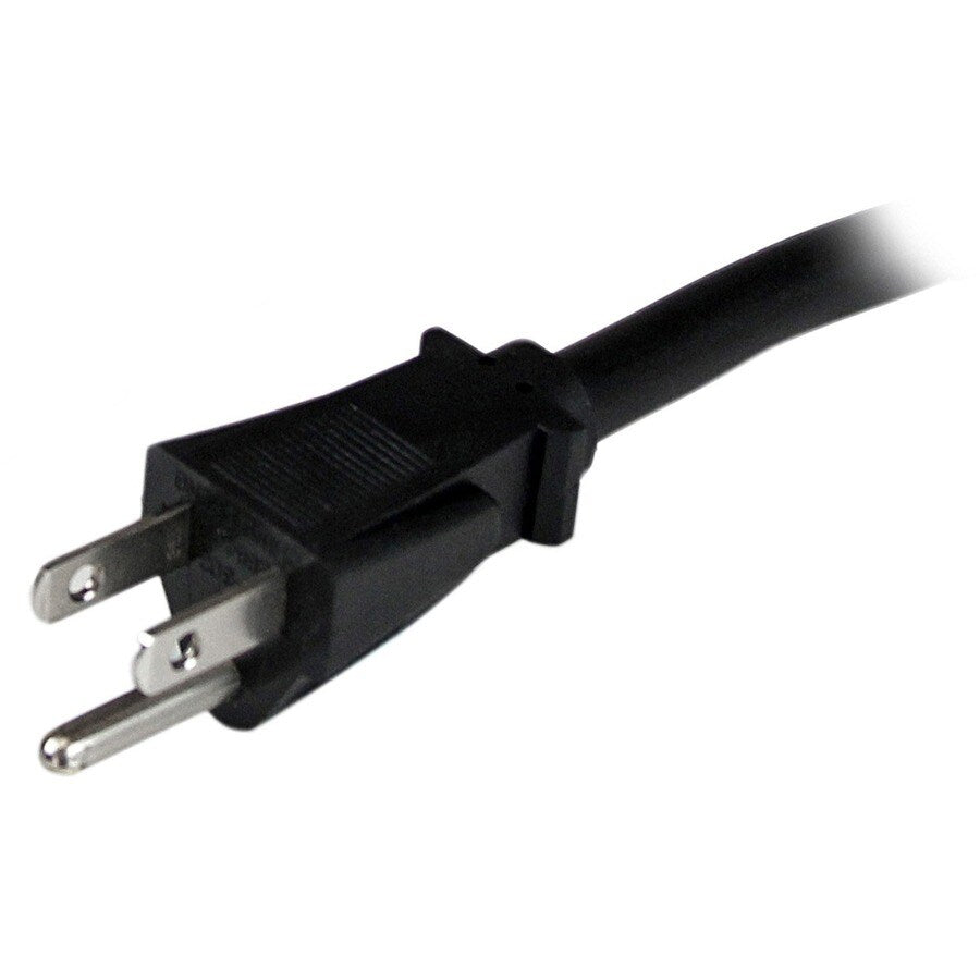 8FT COMPUTER POWER CORD NEMA 5-15P TO C13 AC POWER MONITOR CABLE