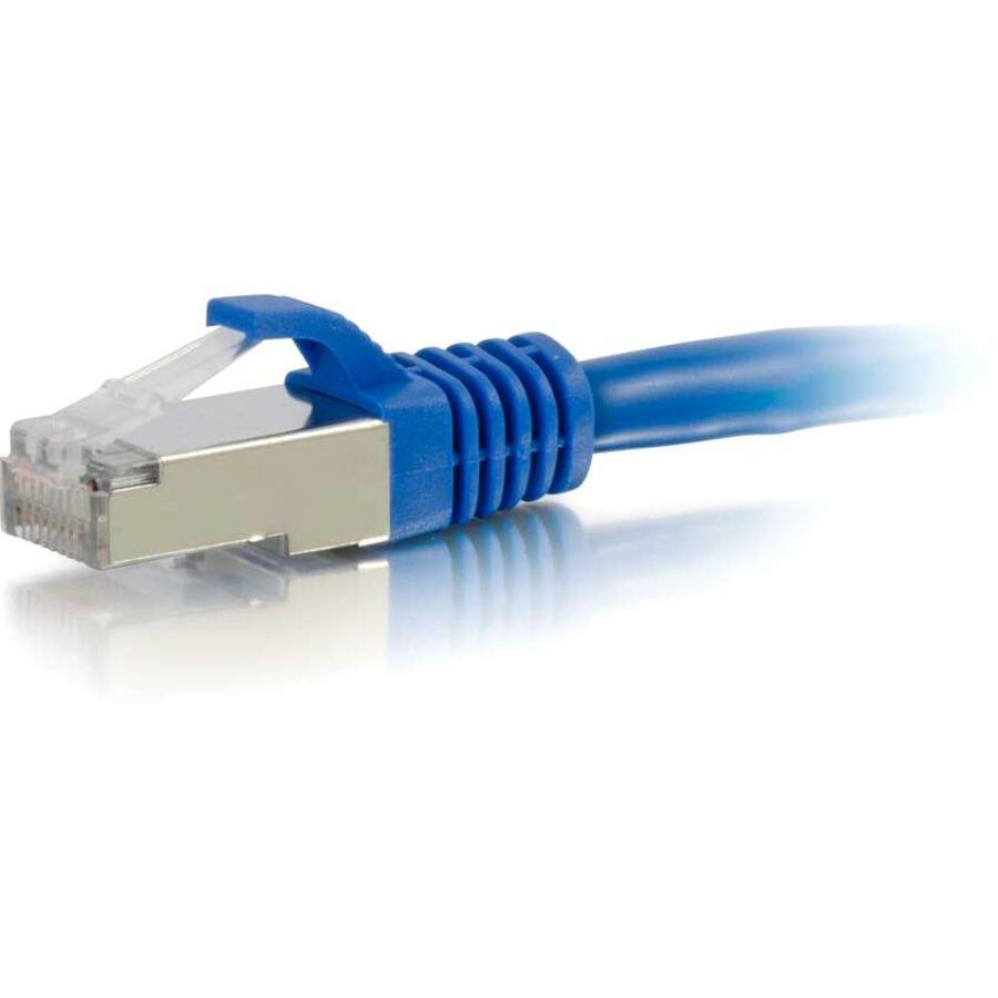 3FT CAT6 BLUE SNAGLESS SHIELDED PATCH CABLE