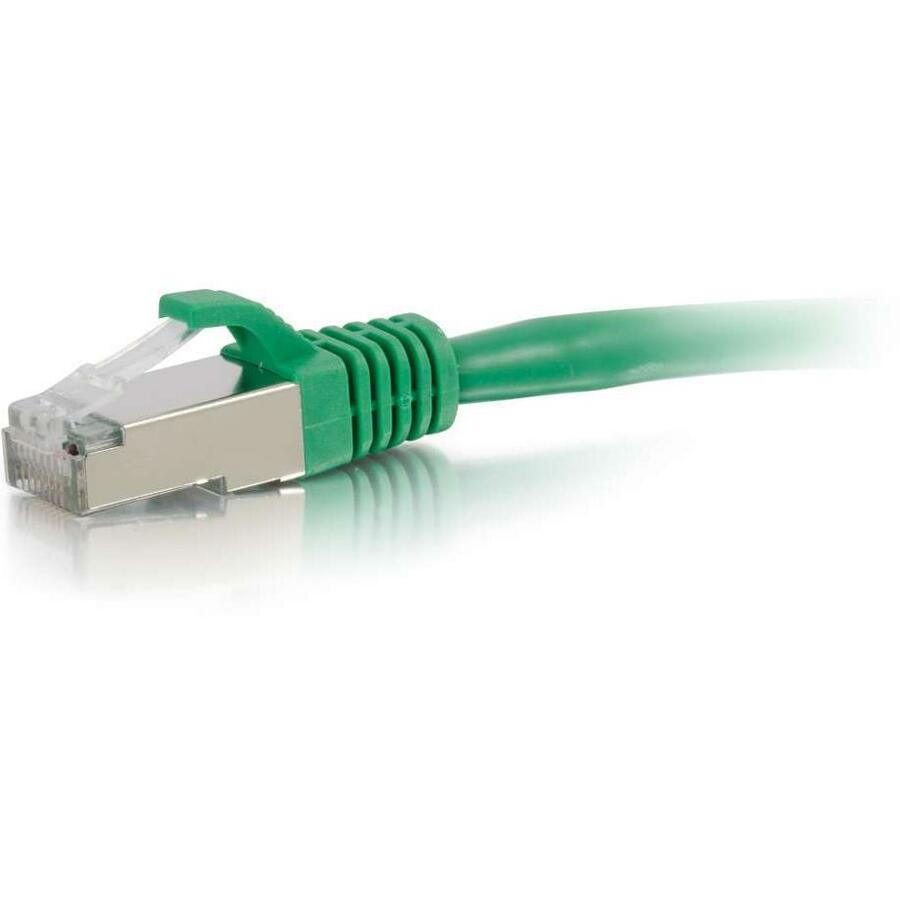 3FT CAT6 GREEN SNAGLESS SHIELDED PATCH CABLE