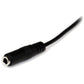 2M HEADPHONE AUDIO MINI JACK 3.5MM EXTENSION CABLE