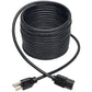 20FT COMPUTER POWER CORD 18AWG 10A 125V 5-15P TO C13