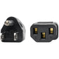 20FT COMPUTER POWER CORD 18AWG 10A 125V 5-15P TO C13