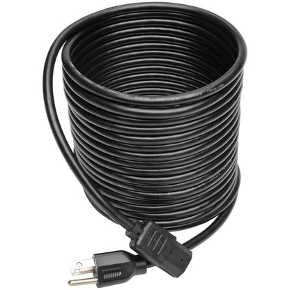 25FT COMPUTER POWER CORD 18AWG 10A 125V 5-15P TO C13