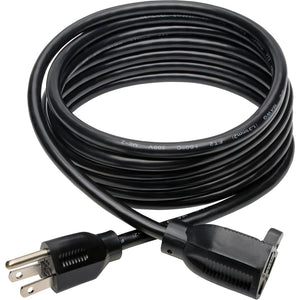 10FT POWER EXTENSION CORD 16AWG 13A 5-15P TO 5-15R