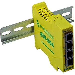 INDUSTRIAL ETH 4PORT SWITCH - 22 F+176 DEG F GALVANIC ISOLATION