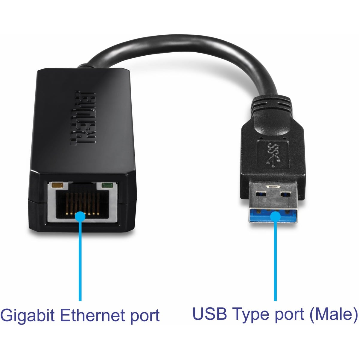 USB 3.0 GBE ETHERN ADAPTER