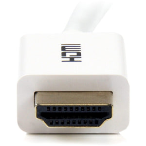 23FT HDMI CABLE HIGH SPEED HDMI TO HDMI CORD CL3 IN WALL WHITE