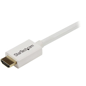 23FT HDMI CABLE HIGH SPEED HDMI TO HDMI CORD CL3 IN WALL WHITE