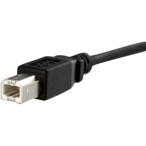 3FT USB B PANEL MOUNT CABLE F/M USB B TO B PANEL MOUNT CORD USB2.0