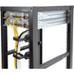 VERTICAL CABLE MANAGEMENT D-RING SERVER RACK WIRE MANAGEMENT