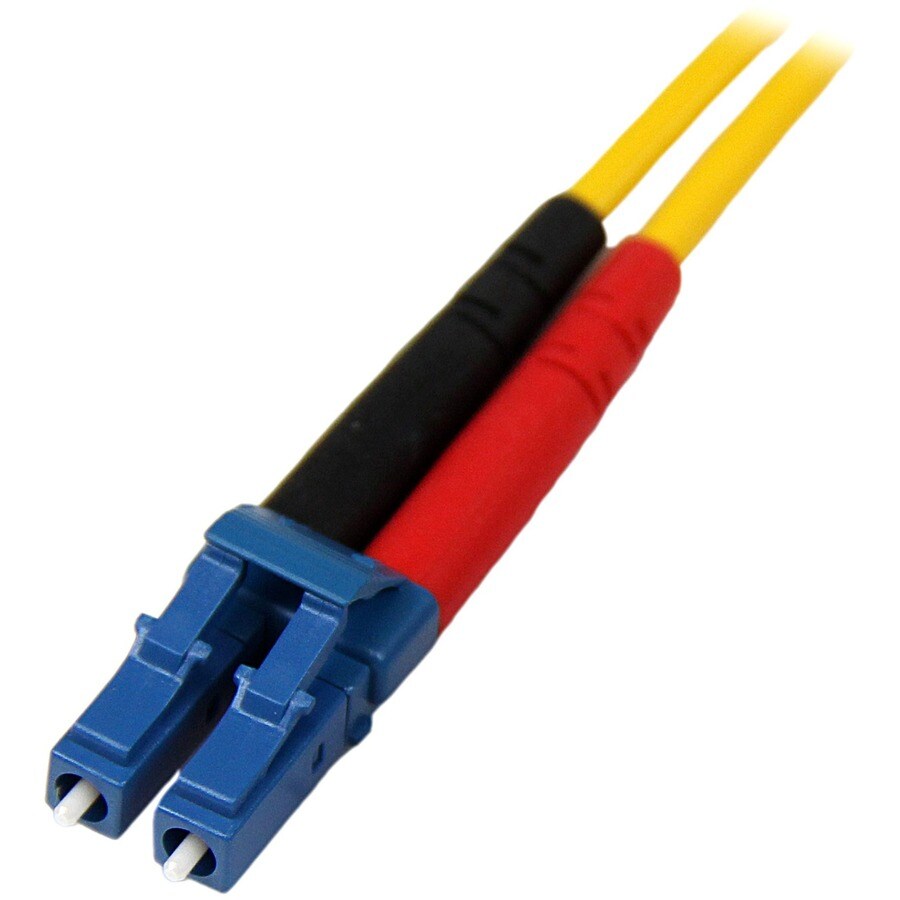 1M SINGLE-MODE FIBER CABLE OS1 LC/LC 9/125 LSZH FIBER OPTIC CABLE