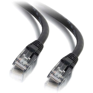 6IN CAT6 BLACK SNAGLESS UTP NTWK PATCH CABLE