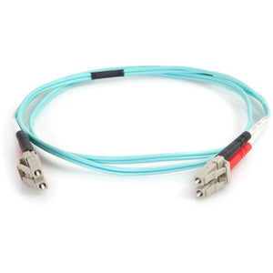 3M FIBER OPTIC MMF OM4 LC/LC 50/125 DUPLEX PVC CABLE