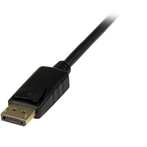 3FT DISPLAYPORT TO DVI CABLE DP 1.2 TO DVI ADAPTER/CONVERTER CORD