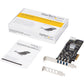 4 PORT USB 3.0 PCI EXPRESS CARD USB 3.0 PCIE CARD W/ LP4 SATA POWER