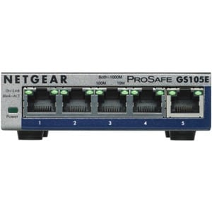 PROSAFE PLUS 5PORT GIGABIT SWITCH