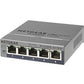 PROSAFE PLUS 5PORT GIGABIT SWITCH