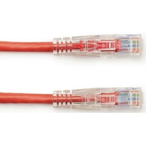 4FT RED CAT6 550MHZ PATCH CABLE UTP CM LOCKING SNAGLESS