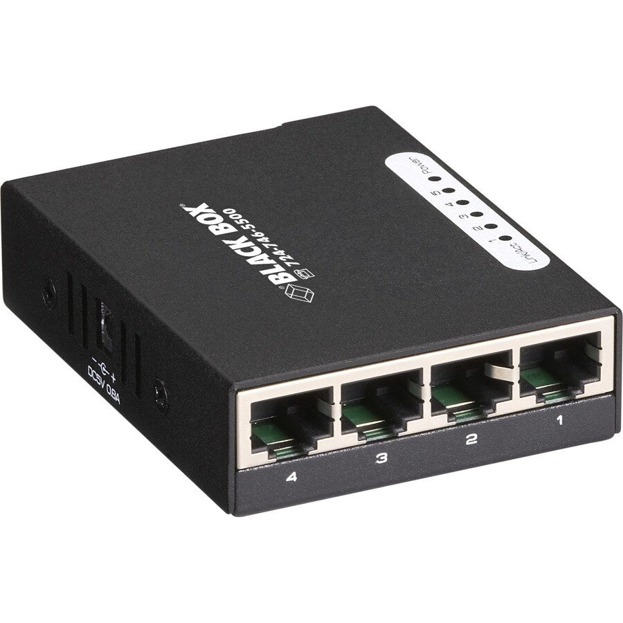 5-PORT FAST ETHERNET SWITCH