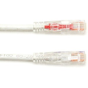 100FT WHITE CAT6 550MHZ PATCH C ABLE UTP CM LOCKING SNAGLESS