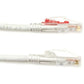 100FT WHITE CAT6 550MHZ PATCH C ABLE UTP CM LOCKING SNAGLESS