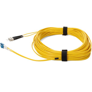 20M SINGLEMODE FIBER OPTIC ST/LC 9/125 DUPLEX CABLE