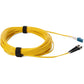 20M SINGLEMODE FIBER OPTIC ST/LC 9/125 DUPLEX CABLE