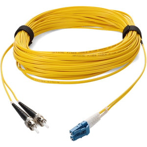 20M SINGLEMODE FIBER OPTIC ST/LC 9/125 DUPLEX CABLE