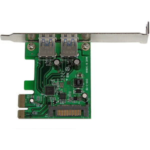 2 PORT USB 3.0 PCI EXPRESS CARD USB PCIE ADAPTER CONTROLLER CARD