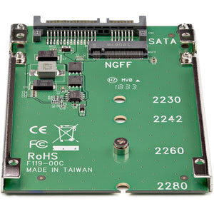 M.2 SSD TO 2.5IN SATA ADAPTER M2 SATA TO SATA III CONVERTER