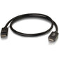 10FT DP TO HDMI M/M BLACK CABLE CABLE