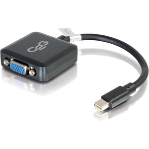 8IN MINI DISPLAYPORT TO VGA M/F BLACK