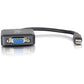 8IN MINI DISPLAYPORT TO VGA M/F BLACK