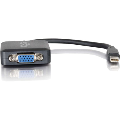 8IN MINI DISPLAYPORT TO VGA M/F BLACK