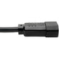 10FT COMPUTER POWER CORD 14AWG 15A C14 TO C15 HEAVY DUTY