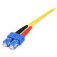 10M SINGLE-MODE FIBER CABLE OS1 LC/SC 9/125 LSZH FIBER OPTIC CABLE